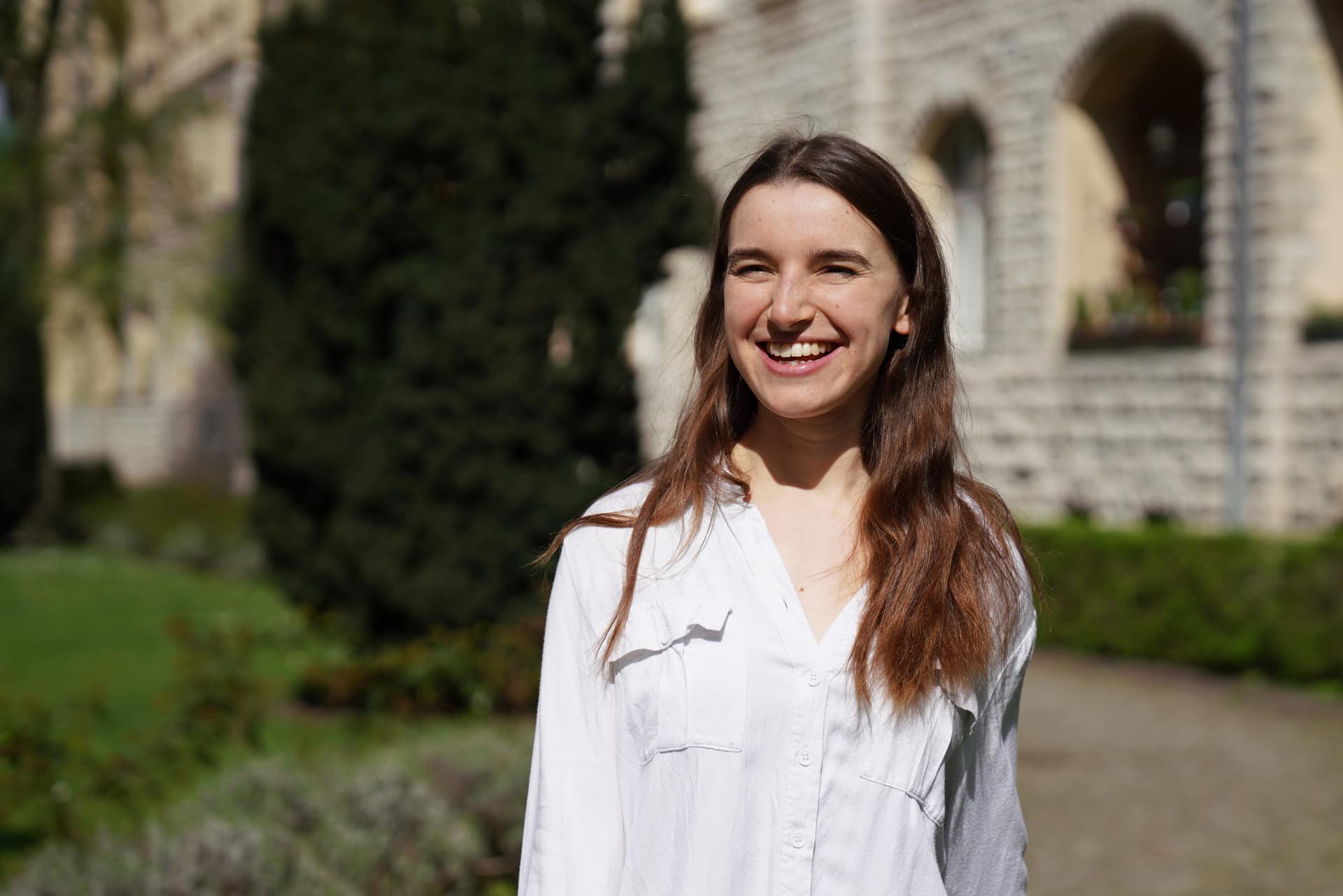 Imogen, 25 Jahre, Babysitterin bei Royal Kids
